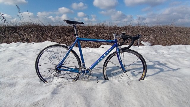 Klein Quantum Race '01 #266