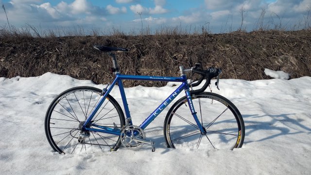 Klein Quantum Race '01 #268