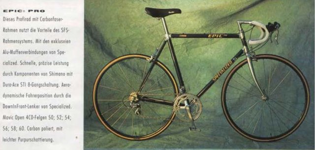 Specialized Epic Pro '92 #147