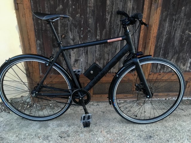 Gerilla 2.0, a Papa-bike #2