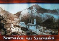 ↓ ↑Szarvaskő vára 2019