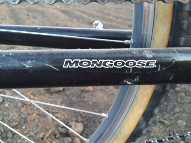Mongoose I.B.O.C. Team SX '94 #165