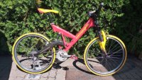 Cannondale Super V 700 Missy Giove '96
