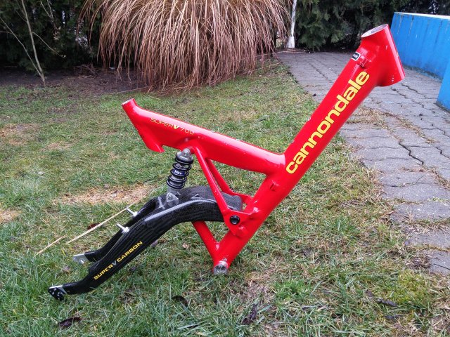 Cannondale Super V 700 Missy Giove '96 #120