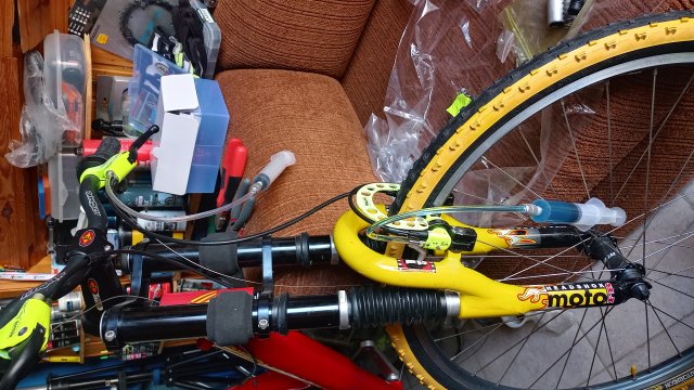 Cannondale Super V 700 Missy Giove '96 #170
