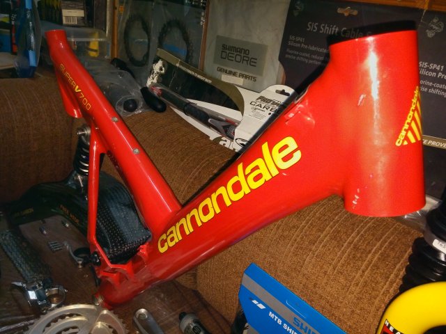 Cannondale Super V 700 Missy Giove '96 #68