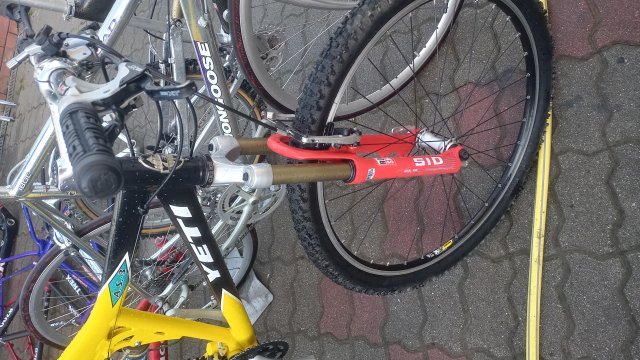 Yeti A.S.-3 Race XT '99 #268