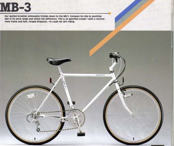 Bridgestone MB3 1987 #12