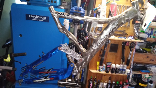 Mongoose NX 9.5 1999 #132