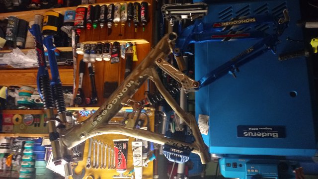 Mongoose NX 9.5 1999 #138