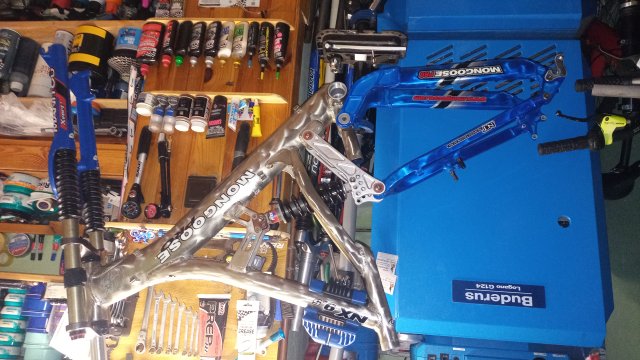 Mongoose NX 9.5 1999 #139