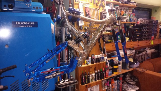 Mongoose NX 9.5 1999 #141