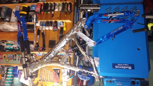 Mongoose NX 9.5 1999 #142