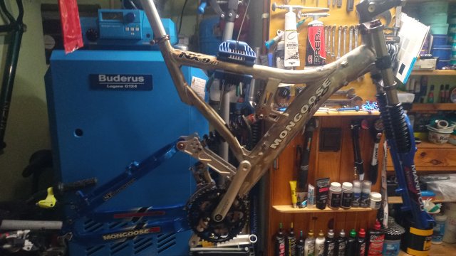 Mongoose NX 9.5 1999 #149