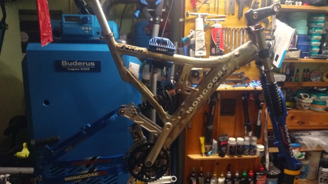 Mongoose NX 9.5 1999 #150