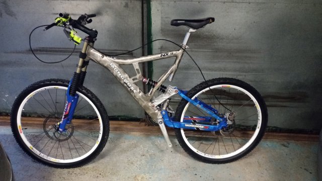 Mongoose NX 9.5 1999 #165