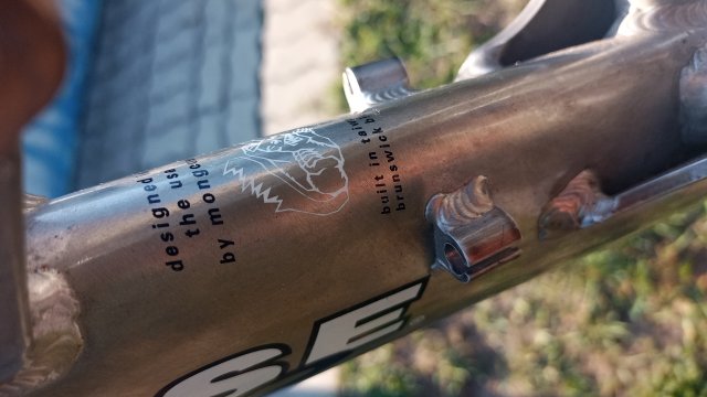 Mongoose NX 9.5 1999 #58