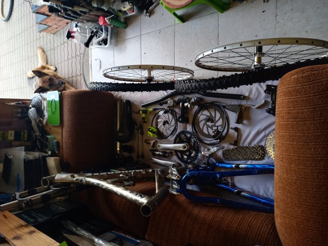 Mongoose NX 9.5 1999 #80