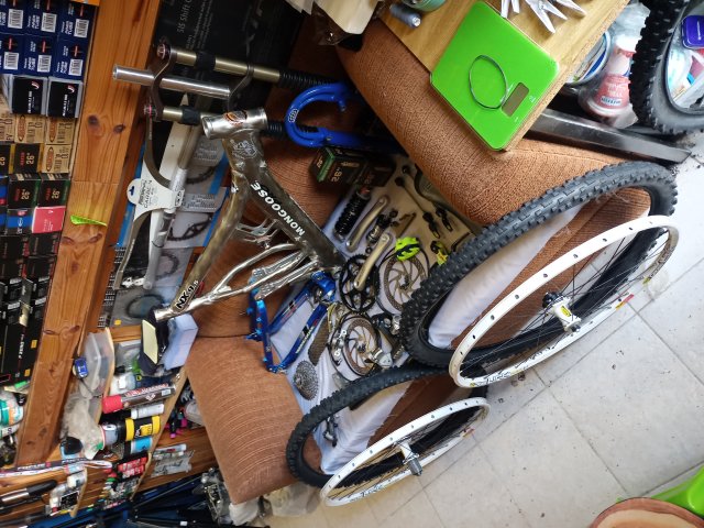 Mongoose NX 9.5 1999 #81