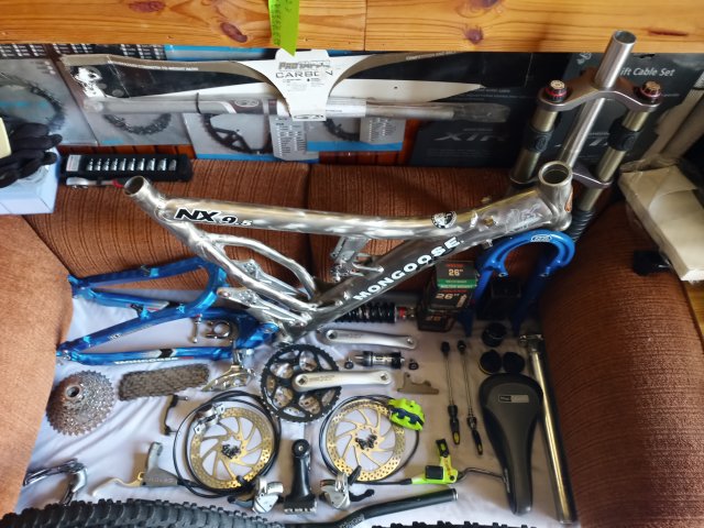 Mongoose NX 9.5 1999 #82