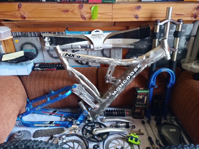 Mongoose NX 9.5 1999 #83