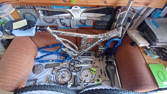 Mongoose NX 9.5 1999 #84