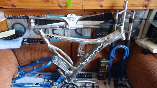 Mongoose NX 9.5 1999 #85