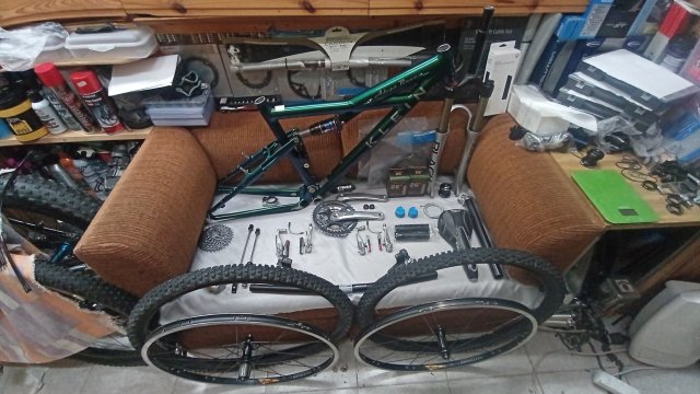 Klein Adept Race '02 #100