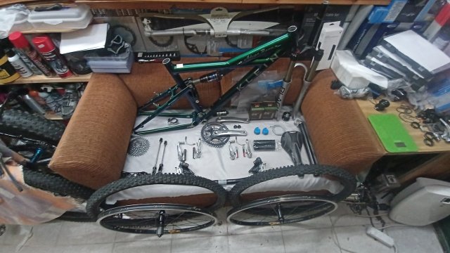 Klein Adept Race '02 #101