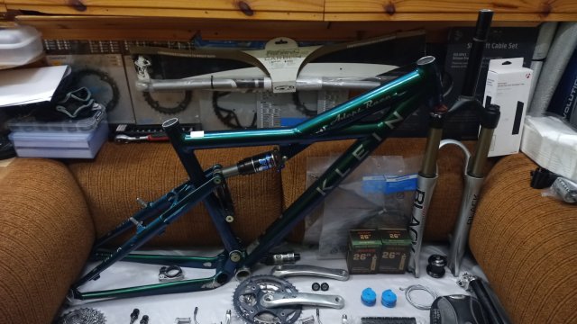 Klein Adept Race '02 #102