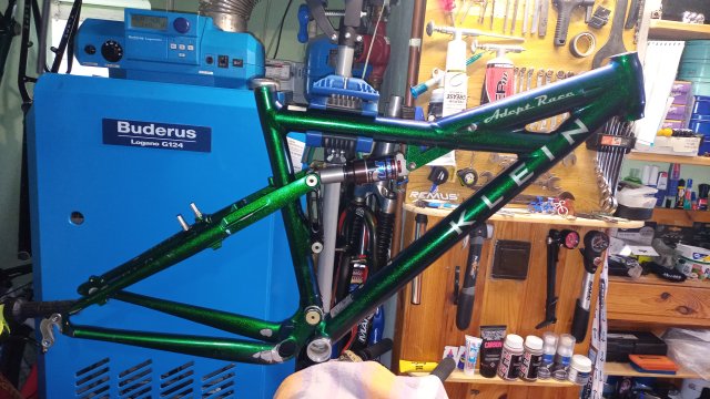 Klein Adept Race '02 #139