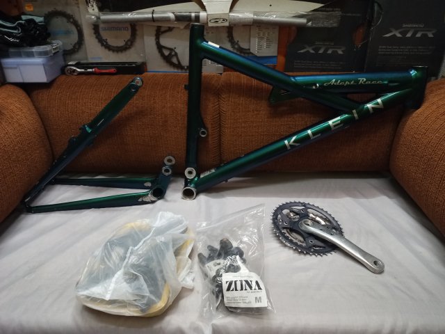 Klein Adept Race '02 #16