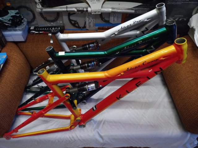 Klein Adept Race '02 #26