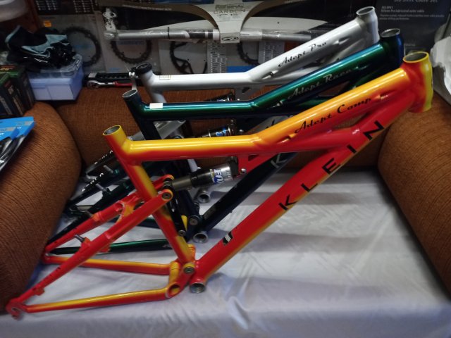 Klein Adept Race '02 #27