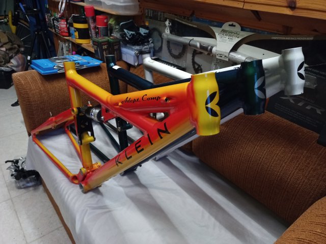 Klein Adept Race '02 #30