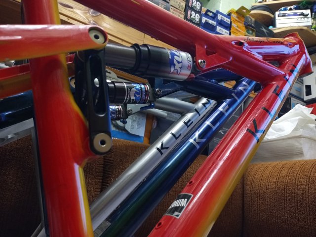 Klein Adept Race '02 #39