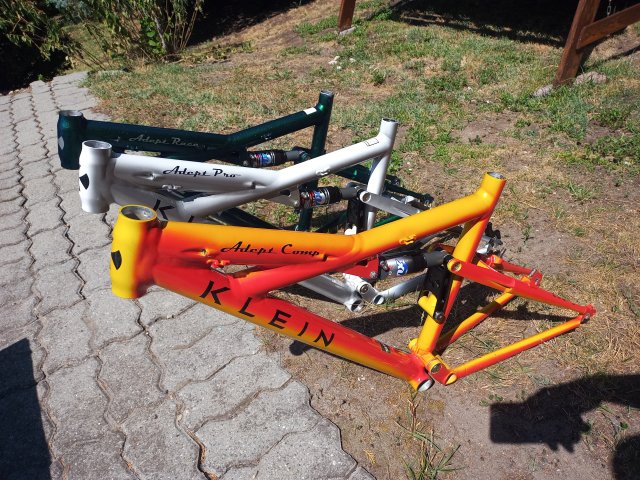 Klein Adept Race '02 #54