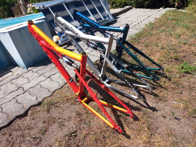 Klein Adept Race '02 #57