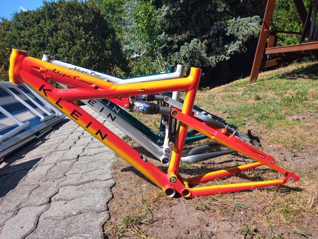 Klein Adept Race '02 #58