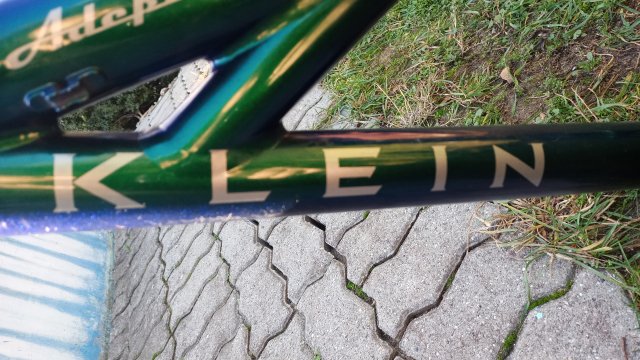 Klein Adept Race '02 #77