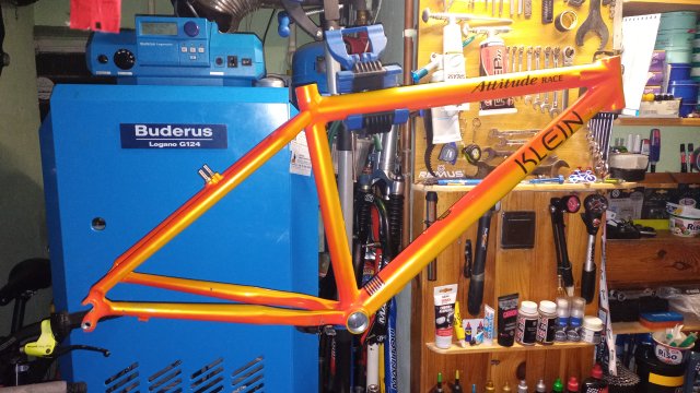 Klein Attitude Race '98 #100