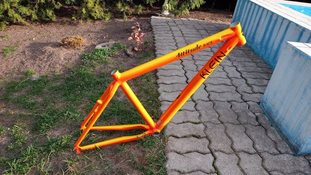 Klein Attitude Race '98 #101