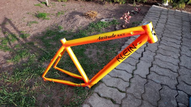 Klein Attitude Race '98 #102