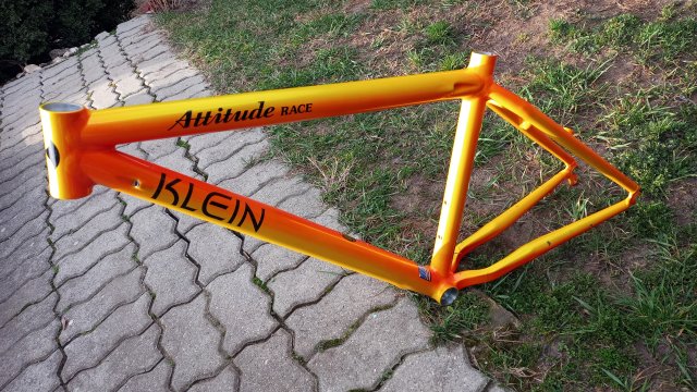 Klein Attitude Race '98 #103