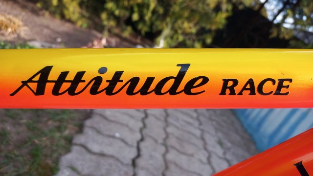 Klein Attitude Race '98 #108