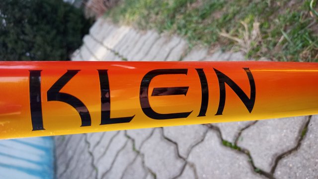 Klein Attitude Race '98 #110