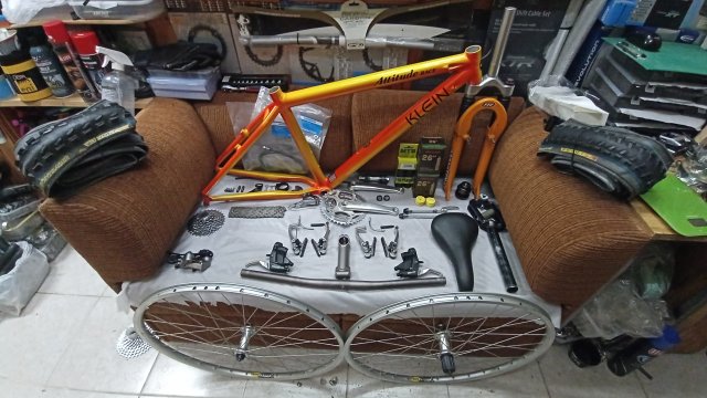 Klein Attitude Race '98 #130