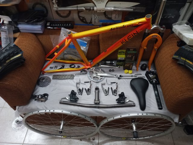 Klein Attitude Race '98 #136