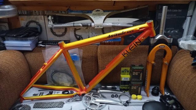 Klein Attitude Race '98 #142