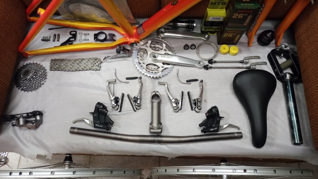 Klein Attitude Race '98 #143